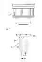 Fig. 16 - Rotating keyed dispensing cartridge system
