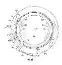 Fig. 19 - Rotating keyed dispensing cartridge system