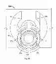 Fig. 35 - Rotating keyed dispensing cartridge system