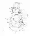 Fig. 37 - Rotating keyed dispensing cartridge system