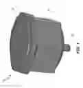 Fig. 02 - Receptacle for attachment to a rim