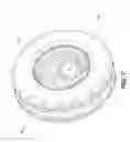 Fig. 09 - Receptacle for attachment to a rim