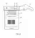 Fig. 09 - Electronic device and method for transmitting information on barcode by using infrared LED