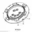 Fig. 07 - Shower head with auto-locking cover