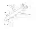 Fig. 01 - Airplane having a rear propulsion system