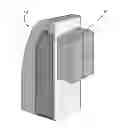 Fig. 01 - Storage solutions using aircraft lavatories