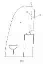 Fig. 04 - Storage solutions using aircraft lavatories