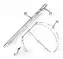 Fig. 01 - FREE STANDING HOLDER FOR A PERSONAL ELECTRONIC DEVICE