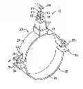 Fig. 01 - Pipeline clamp for vibration measurement