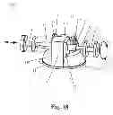 Fig. 21 - Adjustable hands-free mounting apparatus for tablet PCs with expanded description of its miniature subcombinations