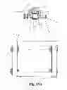 Fig. 22 - Adjustable hands-free mounting apparatus for tablet PCs with expanded description of its miniature subcombinations