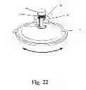 Fig. 26 - Adjustable hands-free mounting apparatus for tablet PCs with expanded description of its miniature subcombinations