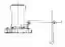 Fig. 01 - Device for shaping an electron beam of a machine for intraoperative radiation therapy