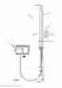 Fig. 02 - System and method for manually overriding a solenoid valve of a faucet