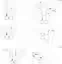 Fig. 20 - 2,2′-binaphthalene ester chiral dopants for cholesteric liquid crystal displays