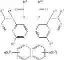 Fig. 27 - 2,2′-binaphthalene ester chiral dopants for cholesteric liquid crystal displays