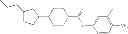 Fig. 174 - Compound having a five-membered ring, the liquid crystal composition and the liquid crystal display device