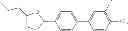 Fig. 408 - Compound having a five-membered ring, the liquid crystal composition and the liquid crystal display device