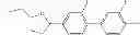 Fig. 411 - Compound having a five-membered ring, the liquid crystal composition and the liquid crystal display device
