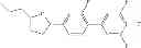 Fig. 412 - Compound having a five-membered ring, the liquid crystal composition and the liquid crystal display device