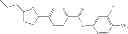 Fig. 428 - Compound having a five-membered ring, the liquid crystal composition and the liquid crystal display device