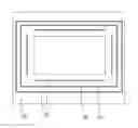 Fig. 01 - ACTIVE MATRIX ORGANIC LIGHT-EMITTING DIODE PANEL PACKAGING STRUCTURE