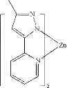 Fig. 109 - Phosphorescent emitters with phenylimidazole ligands