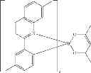 Fig. 128 - Phosphorescent emitters with phenylimidazole ligands