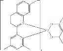Fig. 129 - Phosphorescent emitters with phenylimidazole ligands