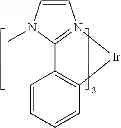 Fig. 180 - Phosphorescent emitters with phenylimidazole ligands