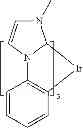 Fig. 182 - Phosphorescent emitters with phenylimidazole ligands