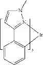 Fig. 192 - Phosphorescent emitters with phenylimidazole ligands