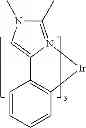 Fig. 193 - Phosphorescent emitters with phenylimidazole ligands