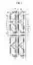 Fig. 03 - Liquid crystal display including a variable width spacer element and method for fabricating the same