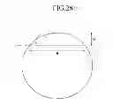 Fig. 27 - Liquid crystal display including a variable width spacer element and method for fabricating the same