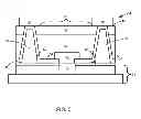 Fig. 04 - Power device packaging having backmetals couple the plurality of bond pads to the die backside