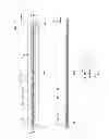 Fig. 03 - Substrate, light-emitting device, and lighting apparatus having a largest gap between two lines at light-emitting element mounting position