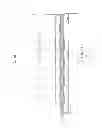 Fig. 11 - Substrate, light-emitting device, and lighting apparatus having a largest gap between two lines at light-emitting element mounting position
