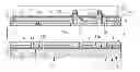 Fig. 01 - Carrier for an optoelectronic structure comprising a structured electronically conductive layer at the top side of main body, and optoelectronic semiconductor chip comprising such a carrier