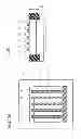 Fig. 13 - Stimulated phonon emission device and oscillator, frequency filter, cooling device, light-receiving device, and light-emitting device comprising the stimulated phonon emission device
