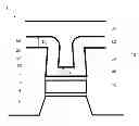 Fig. 01 - Semiconductor gate structure and method of fabricating thereof