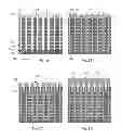 Fig. 02 - Method of making a three-dimensional memory array with etch stop