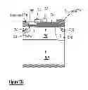 Fig. 22 - Devices, components and methods combining trench field plates with immobile electrostatic charge
