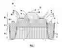 Fig. 02 - Electronic device including shallow trench isolation (STI) regions with bottom nitride liner and upper oxide liner and related methods