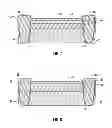 Fig. 06 - Electronic device including shallow trench isolation (STI) regions with bottom nitride liner and upper oxide liner and related methods