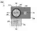 Fig. 01 - System and method for a vertical tunneling field-effect transistor cell