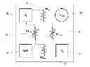Fig. 01 - Single-chip referenced full-bridge magnetic field sensor