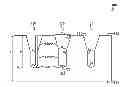 Fig. 01 - Isolation structure profile for gap filing
