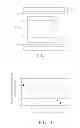 Fig. 08 - Scribe line structure for wafer dicing and method of making the same