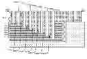 Fig. 01 - Multi-level vertical plug formation with stop layers of increasing thicknesses
